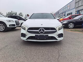 2023 Mercedes-Benz A-Класс 180 Long IV (W177) Рестайлинг, белый, 1710000 рублей, вид 2