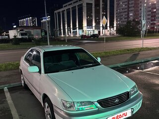 1998 Toyota Corona Premio X (T210), белый, 285000 рублей, вид 1