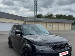 2021 Land Rover Range Rover Sport II Рестайлинг, чёрный, 6750000 рублей, вид 2