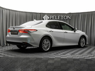 2019 Toyota Camry VIII (XV70), белый, 2840000 рублей, вид 5