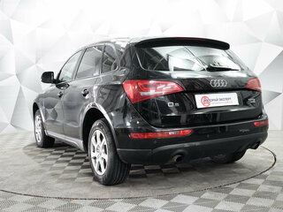 2012 Audi Q5 8tiptronic I (8R), чёрный, 1298000 рублей, вид 3