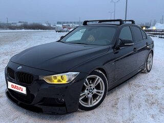 2014 BMW 3 серии 320i xDrive VI (F3x), чёрный, 2250000 рублей, вид 1