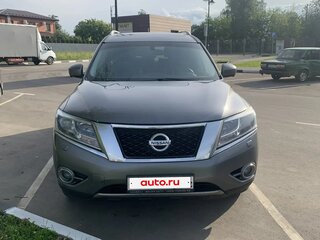 2015 Nissan Pathfinder IV, серый, 1380000 рублей, вид 2