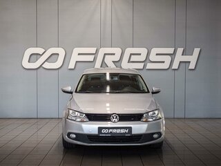2012 Volkswagen Jetta VI, серебристый, 870000 рублей, вид 3
