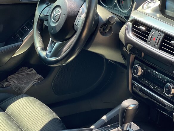 2015 Mazda 6 III (GJ) Рестайлинг, чёрный, 1650000 рублей - вид 6