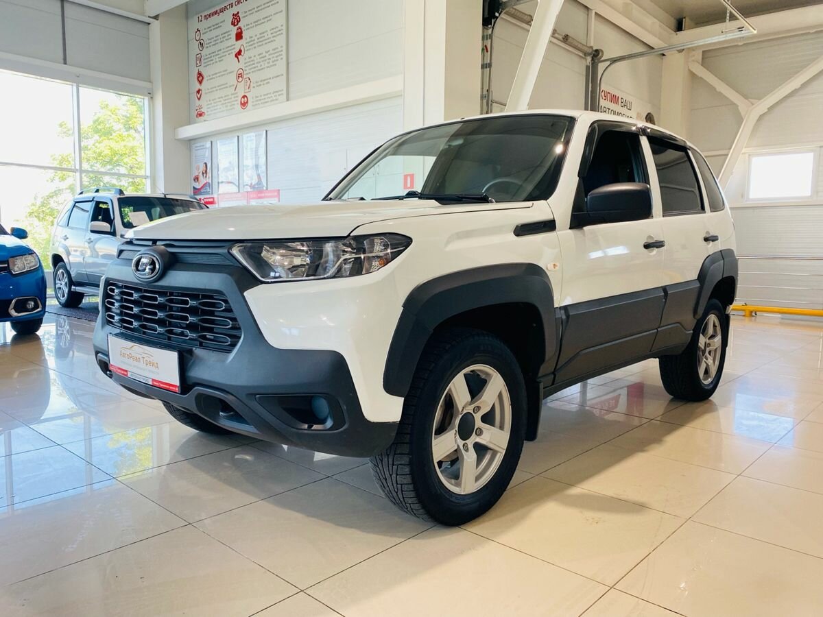 Открыть фотографии: Lada (ВАЗ) Niva Travel I