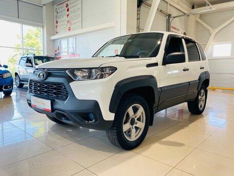Lada (ВАЗ) Niva Travel I