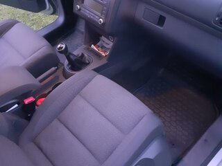 2005 Volkswagen Touran I, серебристый, 570000 рублей, вид 5