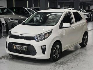 2018 Kia Picanto III, белый, 1270000 рублей, вид 3