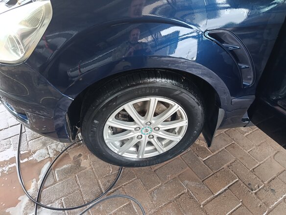 2007 Ford S-MAX I, синий - вид 20