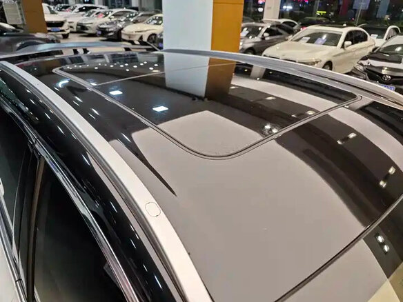 2021 Geely Binyue I Рестайлинг, белый - вид 16