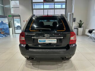 2009 Kia Sportage II Рестайлинг, чёрный, 720000 рублей, вид 5