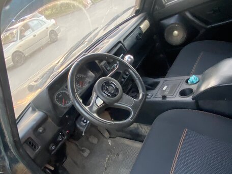 2012 Lada (ВАЗ) 2121 (4x4) I Рестайлинг, зелёный, 335000 рублей, вид 5