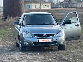 2008 Lada (ВАЗ) Priora I, серый, 280000 рублей, вид 2