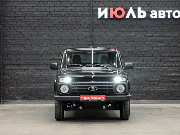 2026 Lada (ВАЗ) Niva Legend I Рестайлинг, чёрный, 1180000 рублей - вид 2