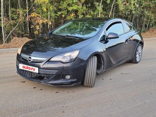 2012 Opel Astra GTC J Рестайлинг, чёрный, 600000 рублей, вид 1