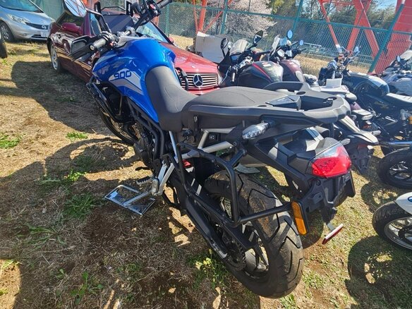 2023 Triumph Tiger 900, синий, 1230000 рублей - вид 4