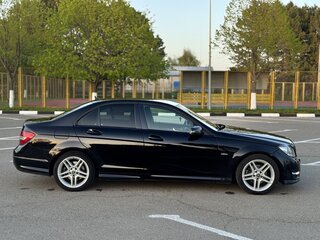 2012 Mercedes-Benz C-Класс 200 III (W204) Рестайлинг, чёрный, 1500000 рублей, вид 5
