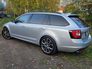 2014 Skoda Octavia III (A7), серебристый, 1495000 рублей, вид 4