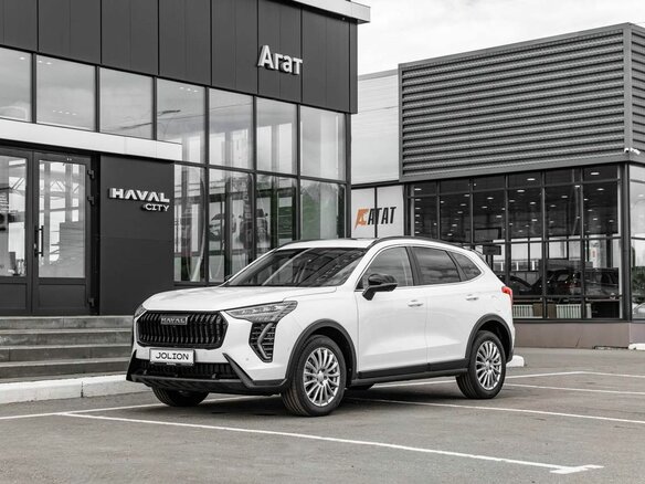2026 Haval Jolion I Рестайлинг 2, белый - вид 35