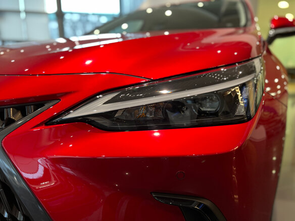2025 Lexus NX 200 II, красный, 6460000 рублей - вид 16
