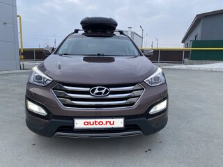2012 Hyundai Santa Fe III, коричневый, 1950000 рублей, вид 5
