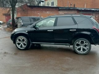 2007 Nissan Murano I (Z50), чёрный, 680000 рублей, вид 4