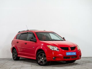 2004 Pontiac Vibe I, красный, 499000 рублей, вид 1