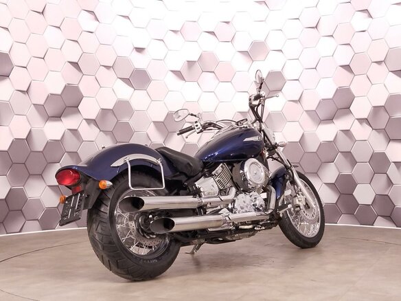 2010 Yamaha XVS1100, синий, 499000 рублей - вид 6