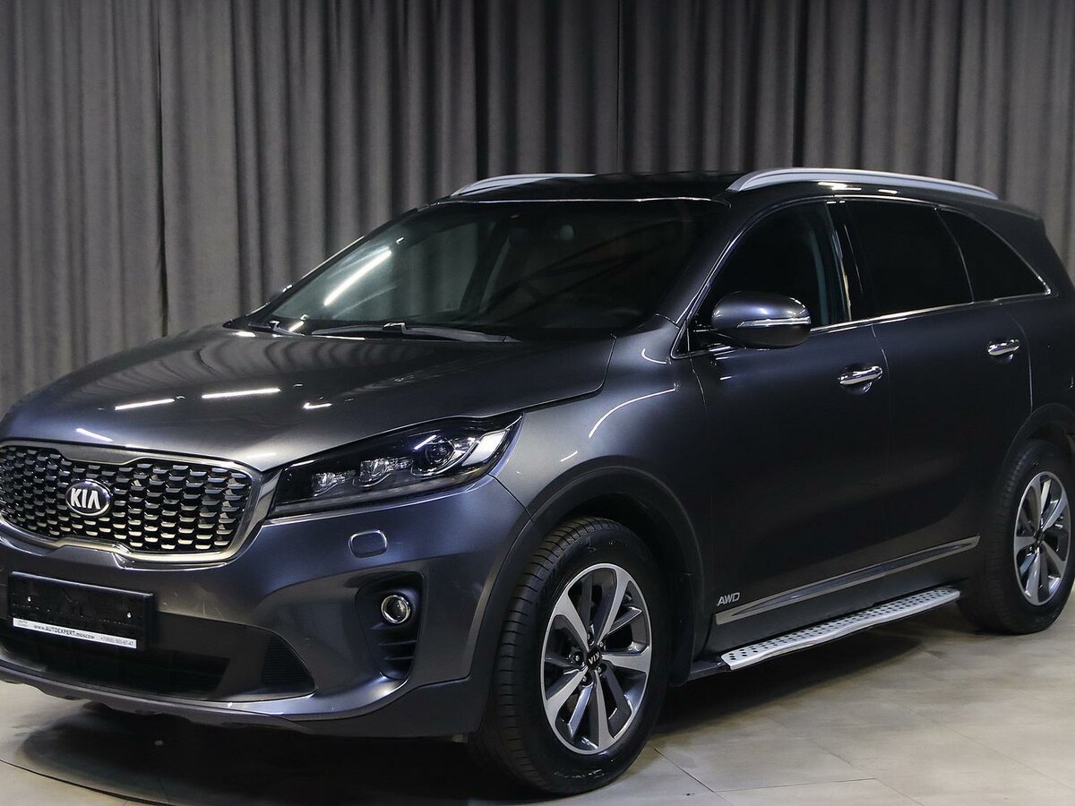 Открыть фотографии: Kia Sorento III Prime Рестайлинг