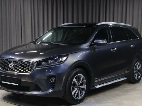 2018 Kia Sorento III Prime Рестайлинг, серый, 2049000 рублей, вид 1