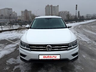 2021 Volkswagen Tiguan Allspace II, белый, 1940000 рублей, вид 2
