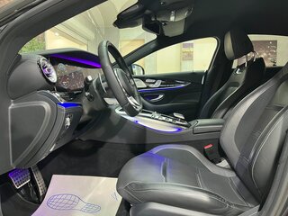 2020 Mercedes-Benz AMG GT 4-Door Coupe 43 I, серый, 9998000 рублей, вид 5