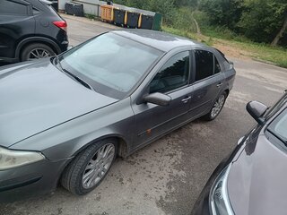 2004 Renault Laguna II, серый, 250000 рублей, вид 5