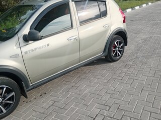 2013 Renault Sandero Stepway I, бежевый, 785000 рублей, вид 5