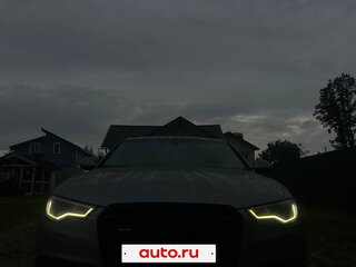 2011 Audi A6 IV (C7), серый, 1600000 рублей, вид 3
