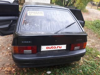 2008 Lada (ВАЗ) 2114, чёрный, 160000 рублей, вид 2