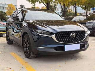 2022 Mazda CX-30 I, синий, 2300888 рублей, вид 3