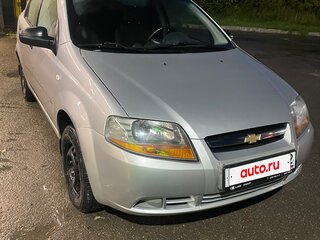 2005 Chevrolet Aveo I, серебристый, 265000 рублей, вид 2