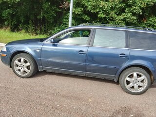 2002 Volkswagen Passat B5 Рестайлинг, синий, 280000 рублей, вид 4