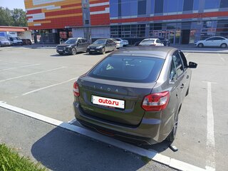 2024 Lada (ВАЗ) Granta I Рестайлинг, коричневый, 1450000 рублей, вид 3