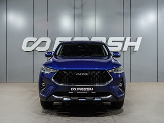 2021 Haval F7x I, синий, 1899000 рублей, вид 3