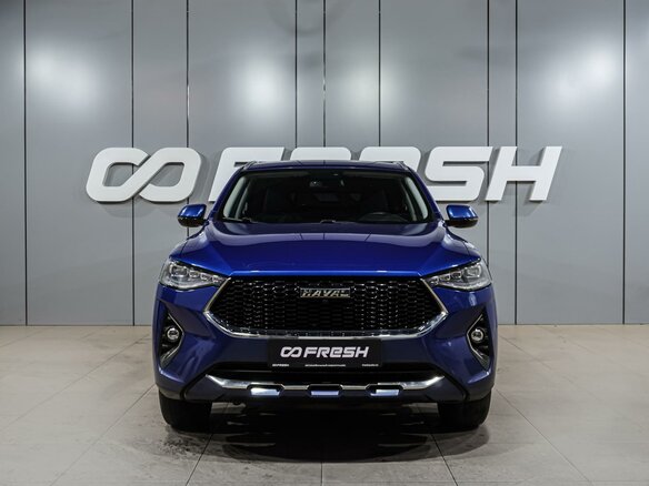 2021 Haval F7x I, синий, 1870000 рублей - вид 2