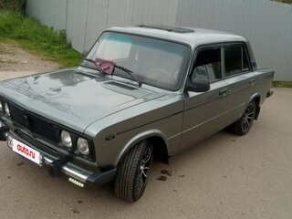 1988 Lada (ВАЗ) 2106, серый, 225000 рублей, вид 4