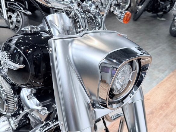 2019 Harley-Davidson Fat Boy, чёрный, 1799000 рублей - вид 22