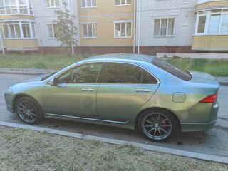 2004 Honda Accord Type-S Type S VII, голубой, 790000 рублей, вид 4