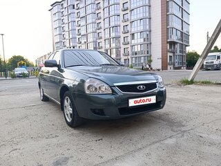 2008 Lada (ВАЗ) Priora I, серый, 230000 рублей, вид 4