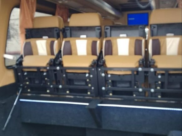 2014 Mercedes-Benz Sprinter, белый, 4500000 рублей - вид 23