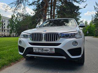 2018 BMW X4 30d I (F26), белый, 3600000 рублей, вид 4