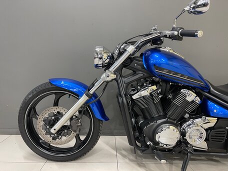 2014 Yamaha XVS1300, синий, 950000 рублей, вид 5